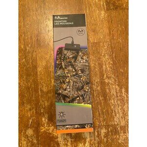 Realtree Frontier LED Mousepad Camo design Light Up New NIP Free Shipping